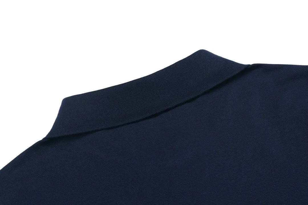 Moncler 2025New Arrival logo Same Style polo · · · ：Dark Blue Size：M-XXXL